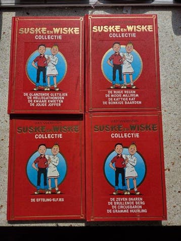 Suske en Wiske - Lekturama reeks - 31 Album - Eerste druk
