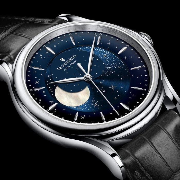 Tecnotempo - Automatic - Moon Phase Special Edition - -, Bijoux, Sacs & Beauté, Montres | Hommes