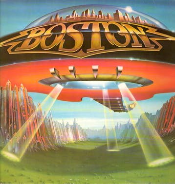 Boston - Dont Look Back (LP, 1978), Verzenden, Gebruikt