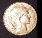 Frankrijk. 20 Francs 1913 Marianne, Postzegels en Munten