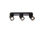 Veiling - 4x GU10 Opbouwspot Armatuur triple cilinder zand z, Nieuw