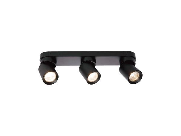 Veiling - 4x GU10 Opbouwspot Armatuur triple cilinder zand z, Autos : Pièces & Accessoires, Éclairage