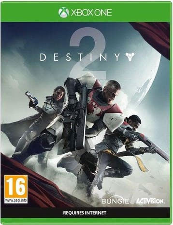 Destiny 2 (Xbox One Games), Games en Spelcomputers, Games | Xbox One, Ophalen of Verzenden, Zo goed als nieuw