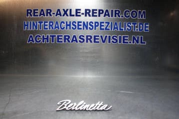 Embleem Opel Manta A Berlinetta. (Emblemen, Overig), Verzenden, Nieuw, Opel