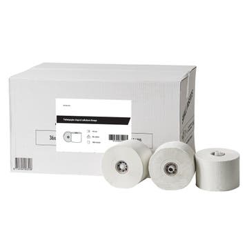 Toiletpapier Doprollen | Cellulose (2-Laags) | Wit |, Verzenden, Nieuw in verpakking