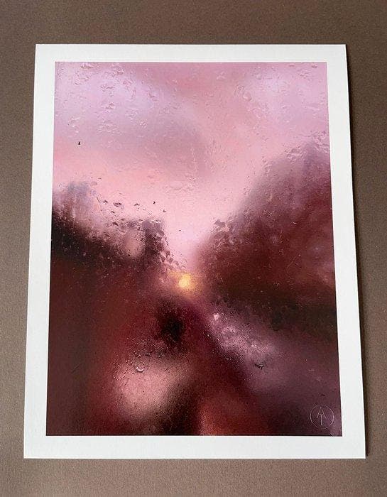 Andre Lichtenberg - Window 23-01 Pink Ice, Antiek en Kunst, Kunst | Designobjecten