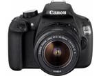 Canon EOS 1200D - DSLR Camera - 18 Megapixel - Zwart, Verzenden, Zo goed als nieuw, Canon
