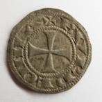 Hertogdom Aquitaine Guillaume X (1127-1137). Denier (Zonder, Postzegels en Munten