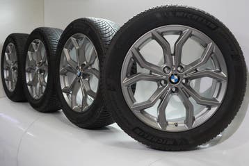 BMW X3 X4 G01 G02 694 19 inch velgen Michelin Runflat Winter, Auto-onderdelen, Banden en Velgen, Ophalen of Verzenden, Nieuw