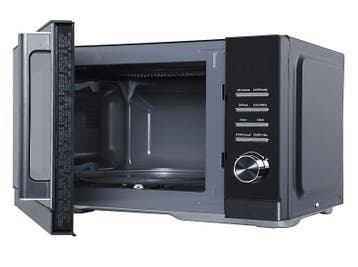 Koenic -  Combi Microgolfoven (kmwg 2322 Db) - Zwart, Elektronische apparatuur, Verzenden, Grill, Nieuw, Draaiplateau