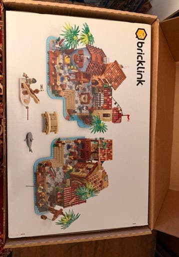 Lego Set - 910053 - Pirates - The Thieves of Tortuga, Kinderen en Baby's, Speelgoed | Duplo en Lego, Nieuw