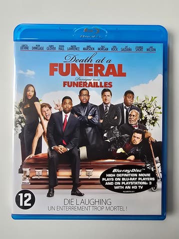 DEATH AT A FUNERAL (BLURAY), Gebruikt