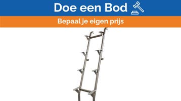Bieden: Moody Companionway Hatch Ladder Stainless Steel 4-S, Watersport en Boten, Ophalen of Verzenden, Nieuw