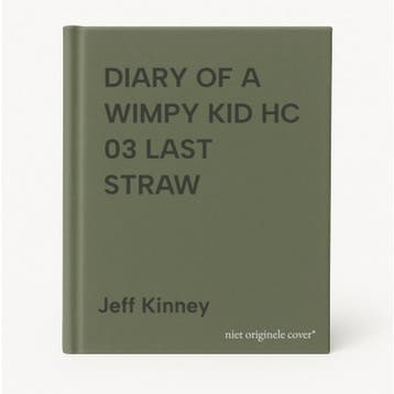 DIARY OF A WIMPY KID HC 03 LAST STRAW 9780810970687, Verzenden, Gelezen, Jeff Kinney