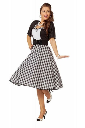 Grease Jurk Jaren 50, Verzenden