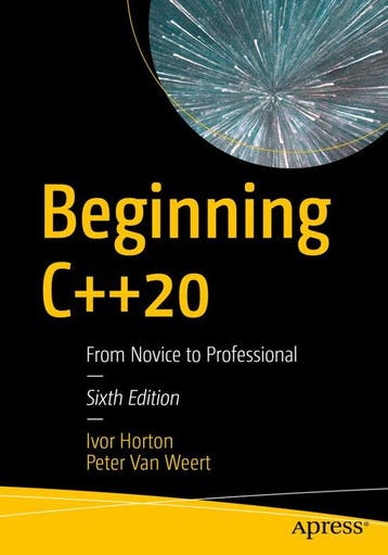 Beginning C++20 9781484258835 Ivor Horton, Boeken, Verzenden, Gelezen, Ivor Horton