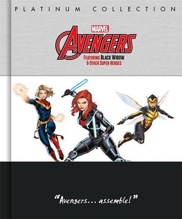 Platinum Collection Avengers Feat Black 9781838523626, Verzenden, Igloo Books