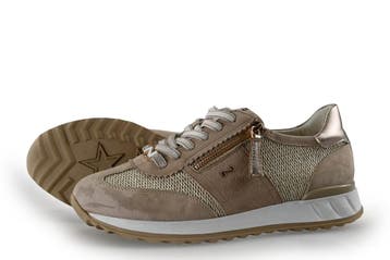 Nathan-baume Sneakers in maat 39 Beige, Verzenden, Beige, Nathan-baume, Zo goed als nieuw