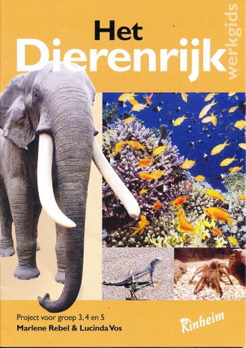 Kinheim Het Dierenrijk groep 3, 4 en 5 (per stuk), Boeken, Verzenden, Nieuw