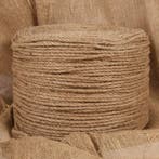 vidaXL Touw 100% jute 6 mm 500 m, Verzenden, Nieuw