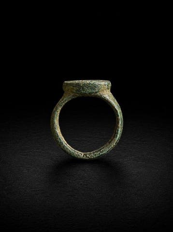 Middeleeuws Brons Ring - 10e tot 13e eeuw na Christus, Antiek en Kunst