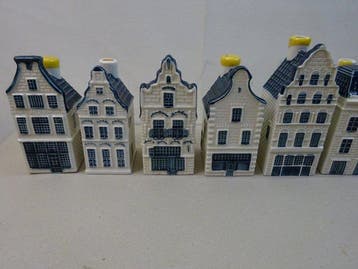 Maison KLM - Bols - Neuf petites maisons KLM