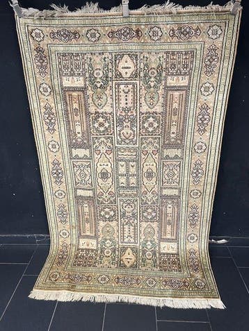 Soie de cachemire - Tapis - 200 cm - 122 cm