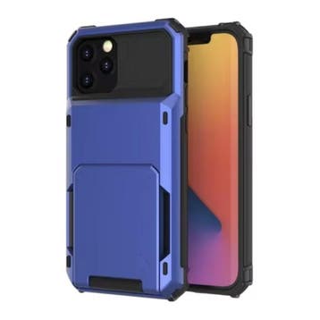 Kaarthouder Hoesje voor iPhone 12 Mini - Wallet Card Slot, Verzenden, Nieuw