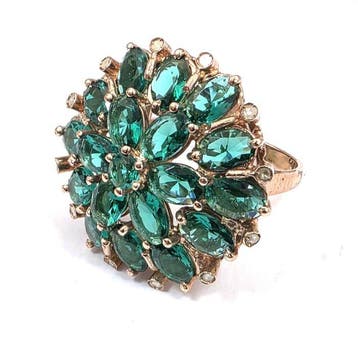 Sans prix de réserve - Bague - 9 carats Or rose, Argent