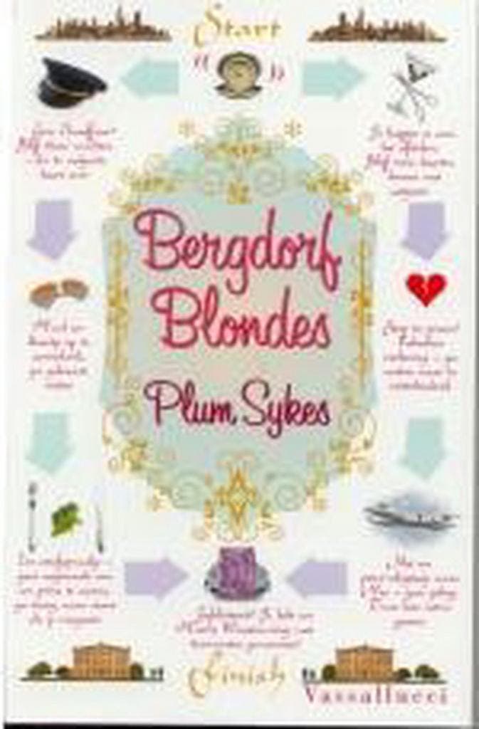 Bergdorf Blondes 9789050005111 P. Sykes, Boeken, Romans, Gelezen, Verzenden
