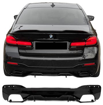 Diffuser | geschikt voor BMW 5-serie G30 | 2017-2023 | M-per, Verzenden