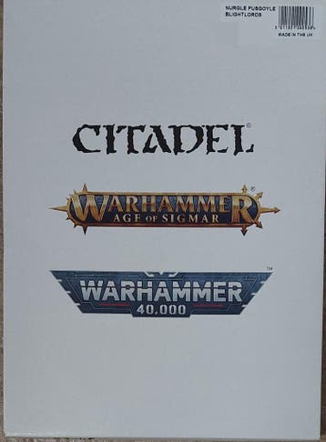 Soulblight gravelords Pushgoyle Blightlords (Warhammer Age, Ophalen of Verzenden, Nieuw
