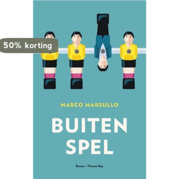 Buitenspel 9789400400481 Marco Marsullo, Verzenden, Zo goed als nieuw, Marco Marsullo
