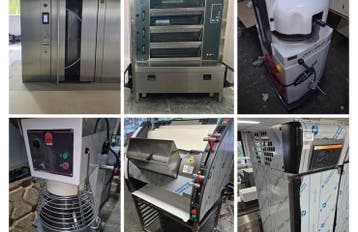 Boulangerie patisserie machines inventaris VEILING