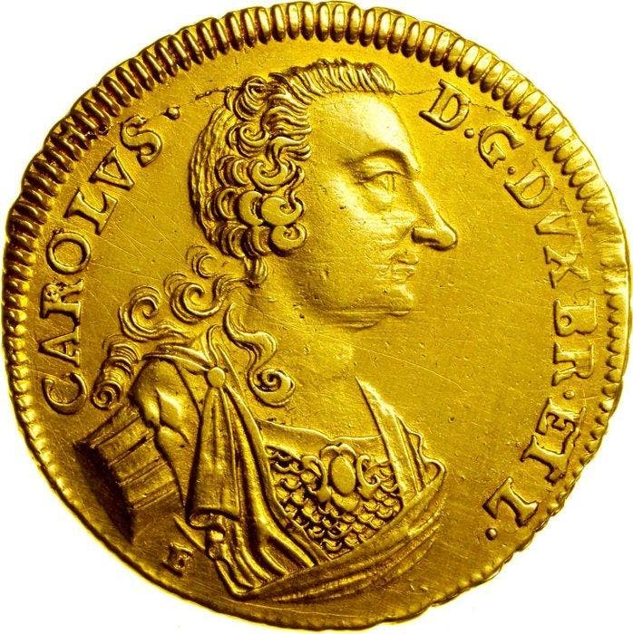 Duitsland, Brunswijk-Wolfenbüttel. Charles I (Karl I), Postzegels en Munten, Munten | Europa | Niet-Euromunten