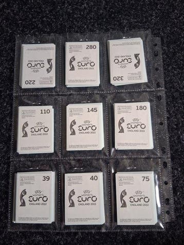 Panini Womens Euro 2022 - Empty album + complete loose, Nieuw