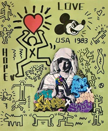 Quiona+ - ‘Virgin Rubik x Pop Icons’ XL (Rare Edition)