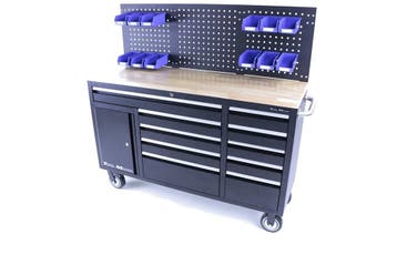 TM 158 cm 10 Laden Werkbank met Deur en Achterwand, Verzenden, Nieuw