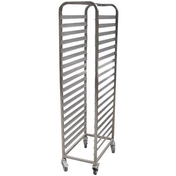 Regaalwagen | 20x 1/1 GN | Tussenruimte 75mm |, Zakelijke goederen, Horeca | Keukenapparatuur, Verzenden, Nieuw in verpakking