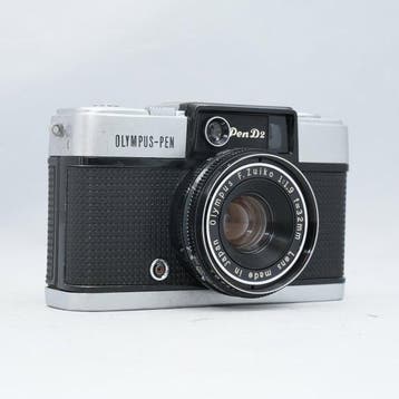 Olympus Pen D2 with F.Zuiko 1,9/32mm | Appareil photo