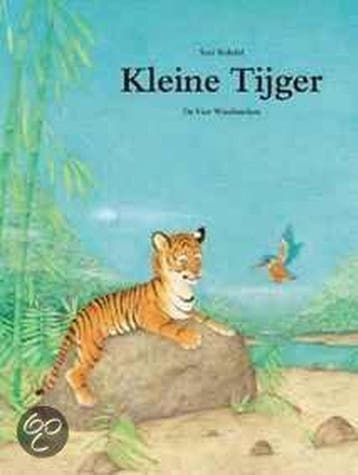 Kleine tijger / Een Vier Windstreken prentenboek S. Bohdal, Verzenden, Gelezen, S. Bohdal