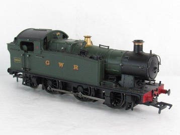 Bachmann 00 - 32-075A - Stoomlocomotief (1) - Bachmann, Hobby en Vrije tijd, Nieuw