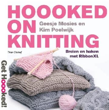 Tirion creatief Hoooked on knitting / Tirion creatief, Verzenden, Gelezen, Kim Poelwijk