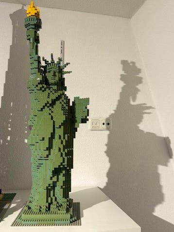 Lego Set - 3450 - Architecture - Vrijheidsstandbeeld, Nieuw