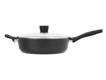 Veiling - Blokker Comfort hapjespan Ø28cm met deksel - PFAS, Huis en Inrichting, Nieuw