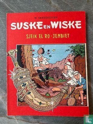 Suske en Wiske - Sjeik El Ro-Jenbiet - 1964, Eén stripboek, Verzenden, Gelezen, Vandersteen, Willy.