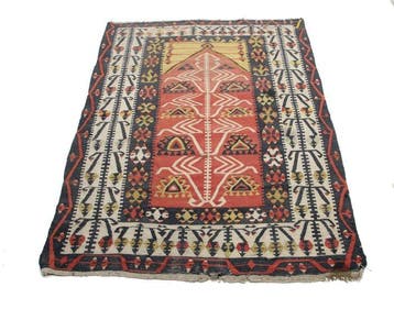 Kelim Antik Erzrum - Vloerkleed - 160 cm - 100 cm -