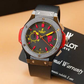 Hublot - Big Bang 44 mm Red Devil Manchester United Limited