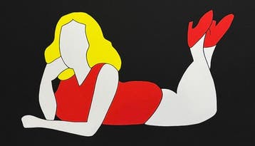 Marco Lodola (1955) - Diva
