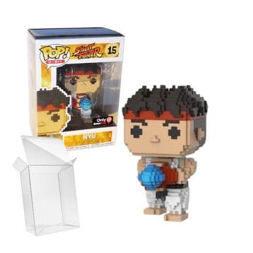 Funko Pop! 8-BIT: Street Fighter - Ryu #15 GameStop, Verzenden